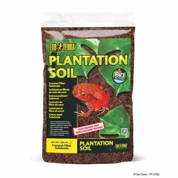 Exo Terra Plantation Soil Bag