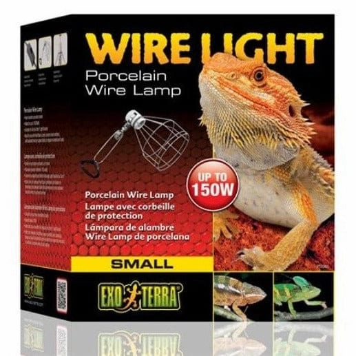 Exo Terra Porcelain Wire Clamp-Lamp