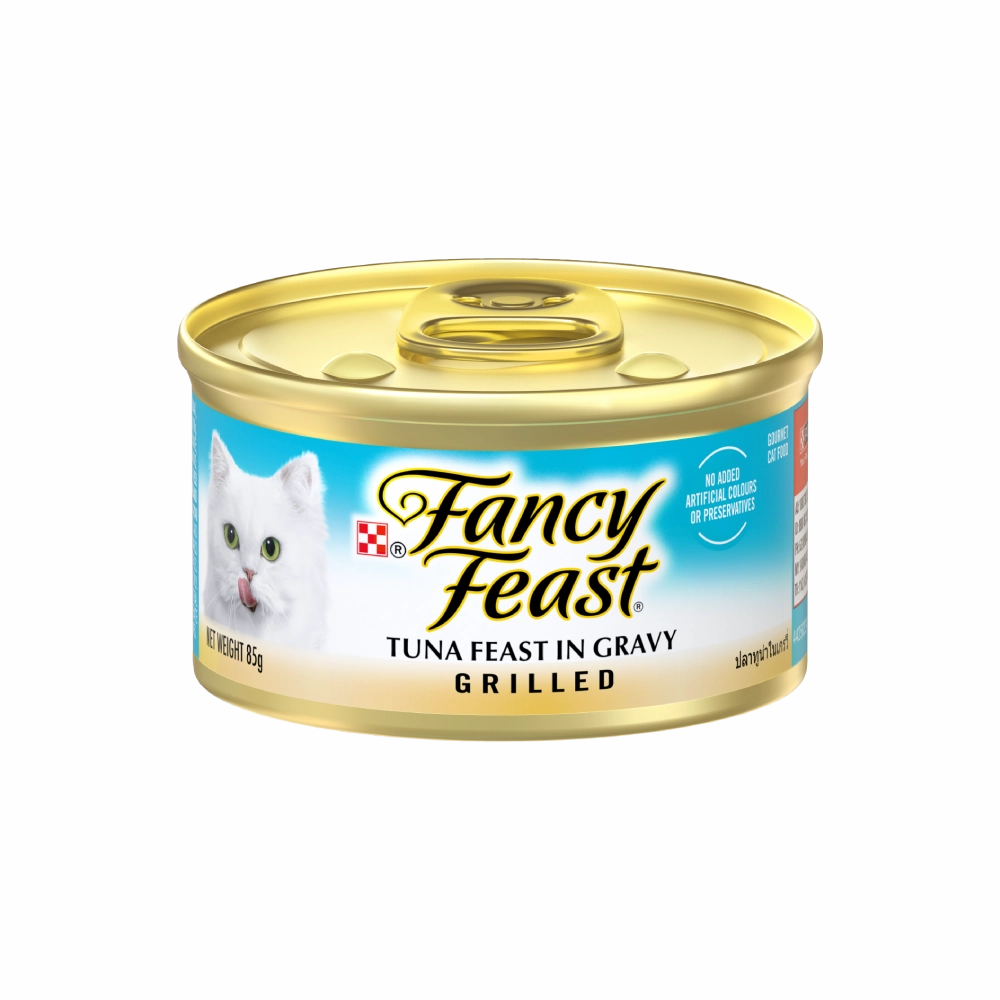 Fancy Feast Grilled Tuna Feast in Gravy 85g