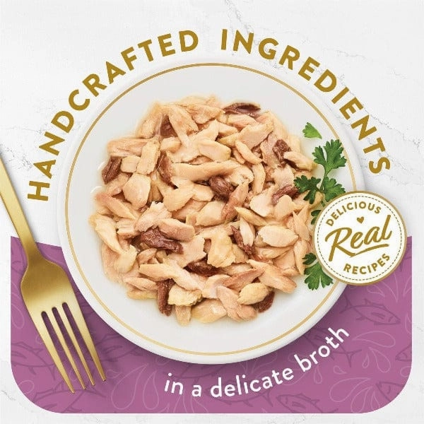 Fancy Feast Hors d'Oeuvre Flaked Tuna Appetizer for Cats
