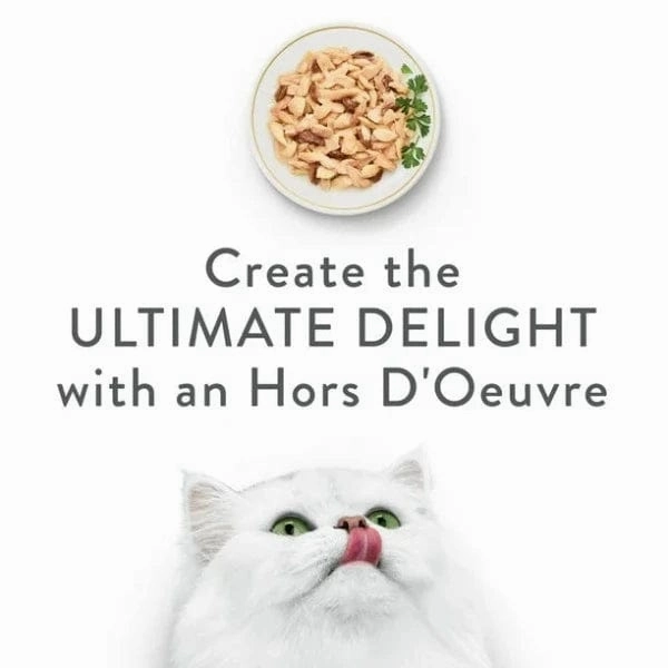 Fancy Feast Hors d'Oeuvre Flaked Tuna Appetizer for Cats