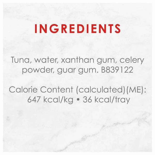 Fancy Feast Hors d'Oeuvre Flaked Tuna Appetizer for Cats