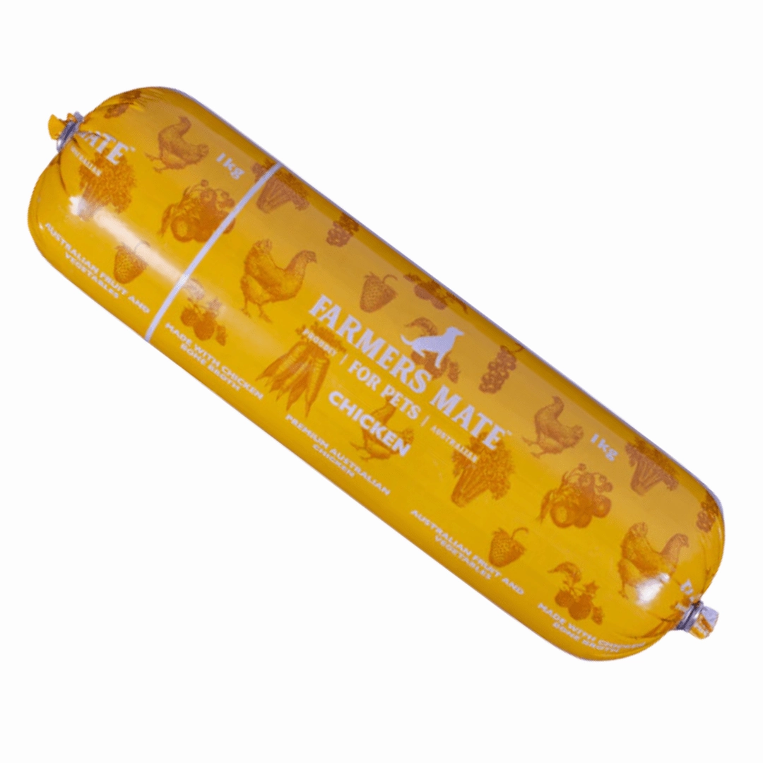 Farmers Mate for Pets Fresh Chicken Roll