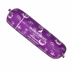 Farmers Mate for Pets Fresh Kangaroo Roll - 1kg