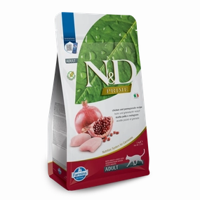 Farmina N&D Prime Grain Free Chicken & Pomegranate Dry Cat Food