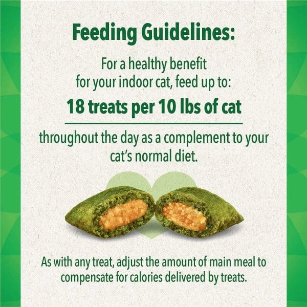 Feline Greenies Smartbites Healthy Indoor Cat Tuna Flavour Treats