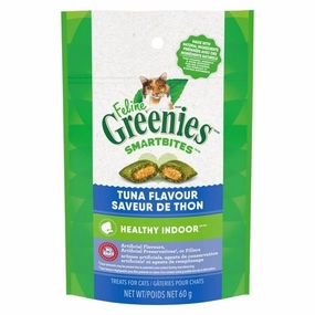 Feline Greenies Smartbites Healthy Indoor Cat Tuna Flavour Treats