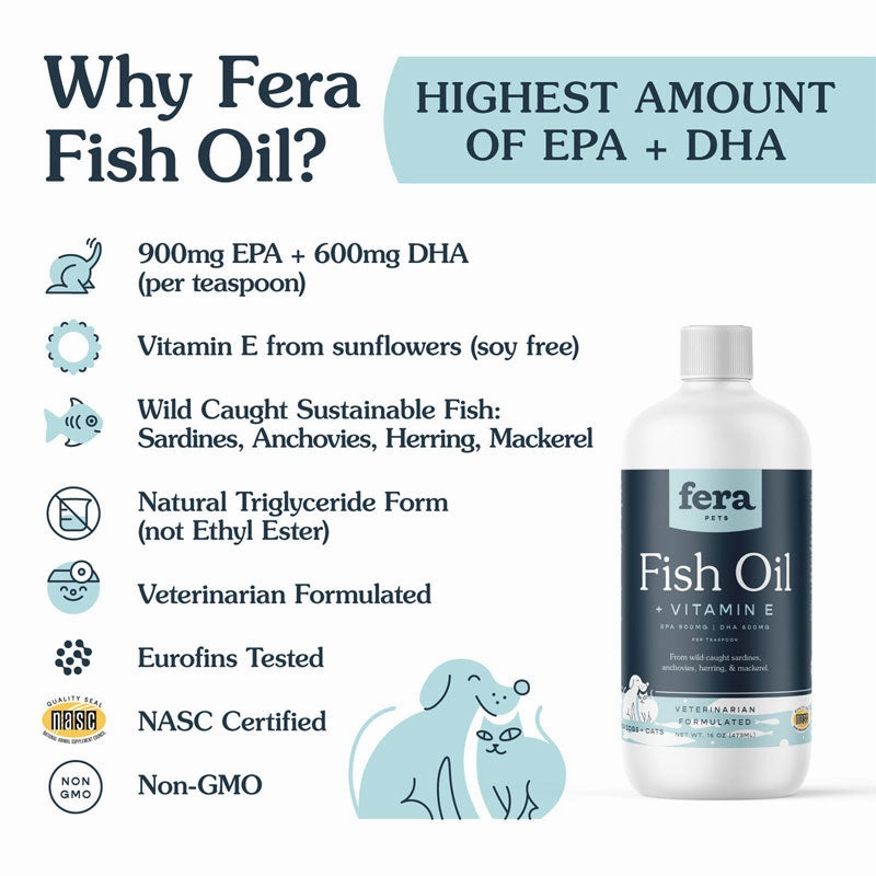 Fera Pet Fish Oil