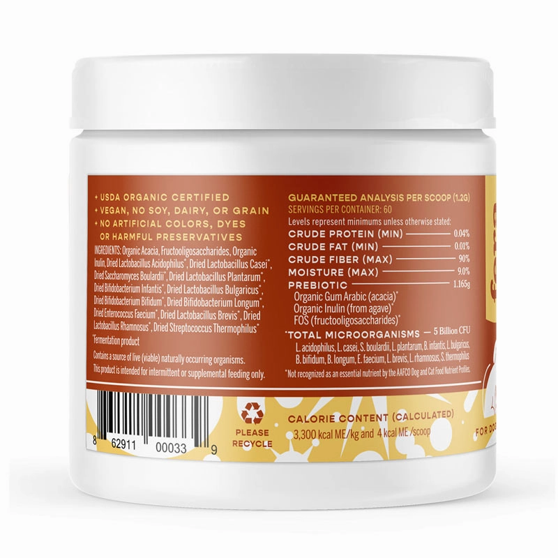 Fera Pet Organic Probiotics
