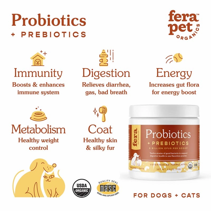 Fera Pet Organic Probiotics