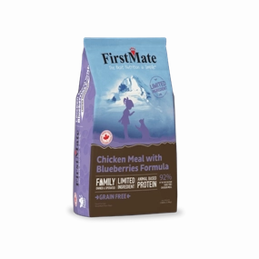 FirstMate Cat Grain-Free Chicken with Blueberries for All Life Stages 3.96lb