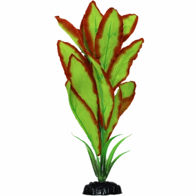 Fish Gear Amazon Sword Silk Aquarium Plant (12")