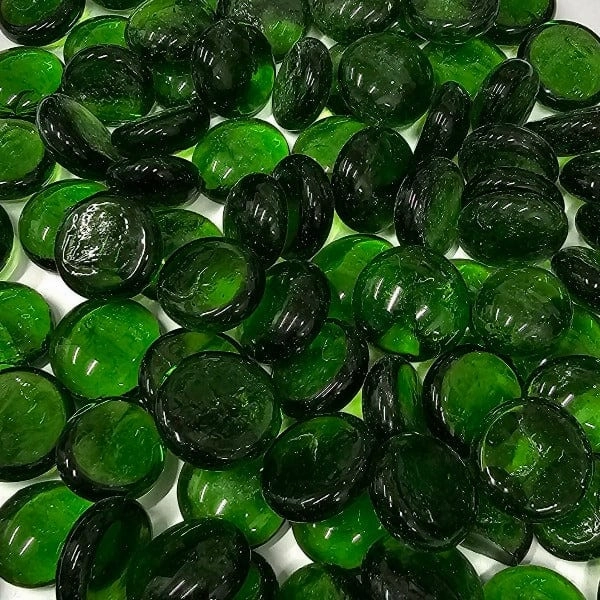 Fish Gear Aquarium Glass Gems