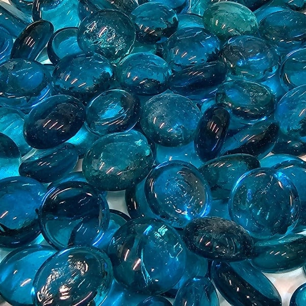 Fish Gear Aquarium Glass Gems