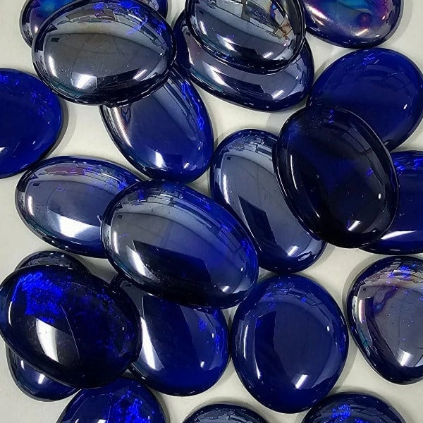 Fish Gear Aquarium Glass Gems