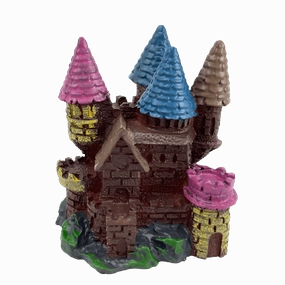 Fish Gear Castle Betta Ornament