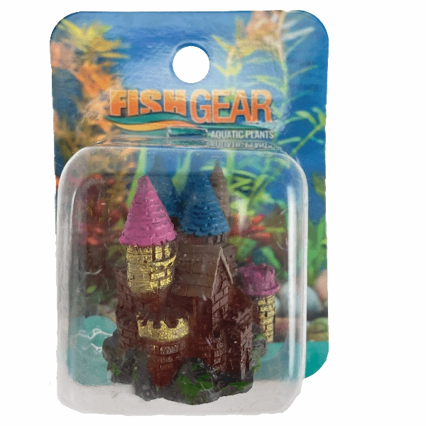 Fish Gear Castle Betta Ornament
