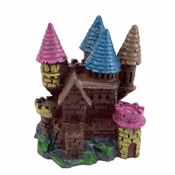 Fish Gear Castle Betta Ornament