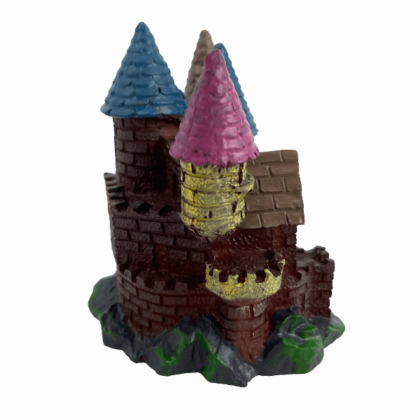 Fish Gear Castle Betta Ornament