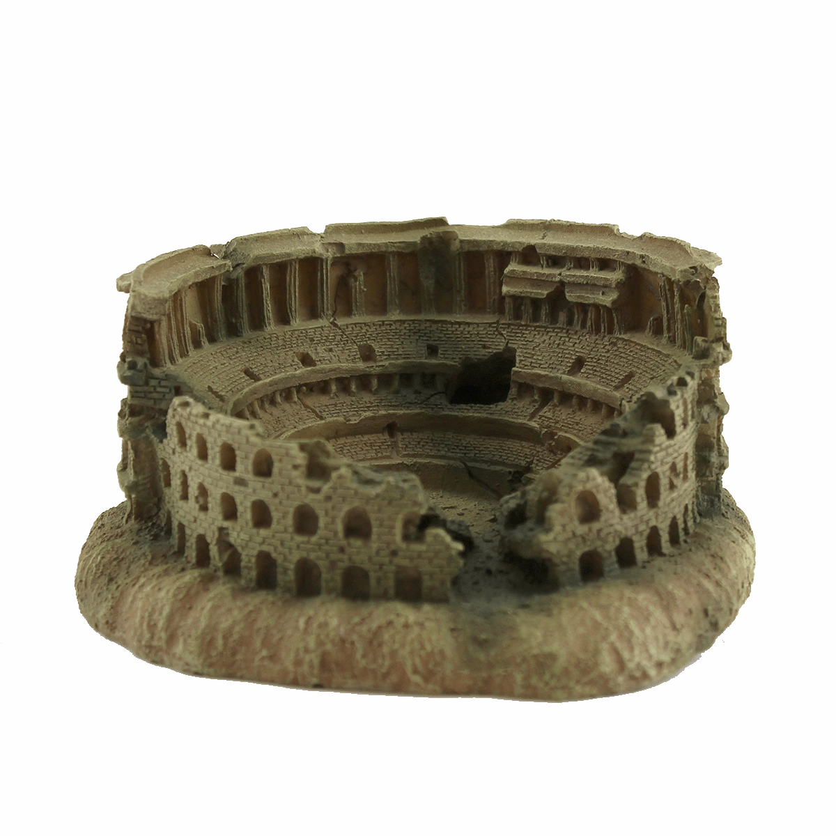Fish Gear Colosseum Aquarium Ornament