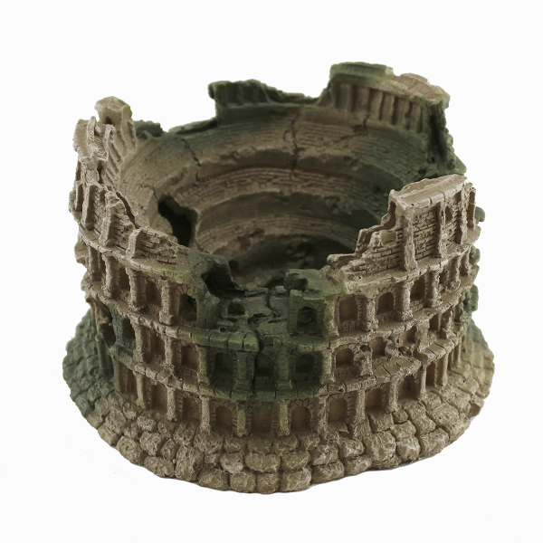 Fish Gear Colosseum Aquarium Ornament