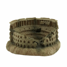 Fish Gear Colosseum Aquarium Ornament