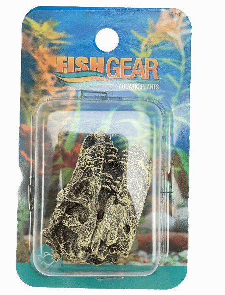 Fish Gear Dino Skull Betta Ornament