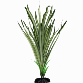 Fish Gear Green Acorus Silk Aquarium Plant (16")