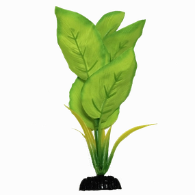 Fish Gear Green Anubias Silk Aquarium Plant (8")