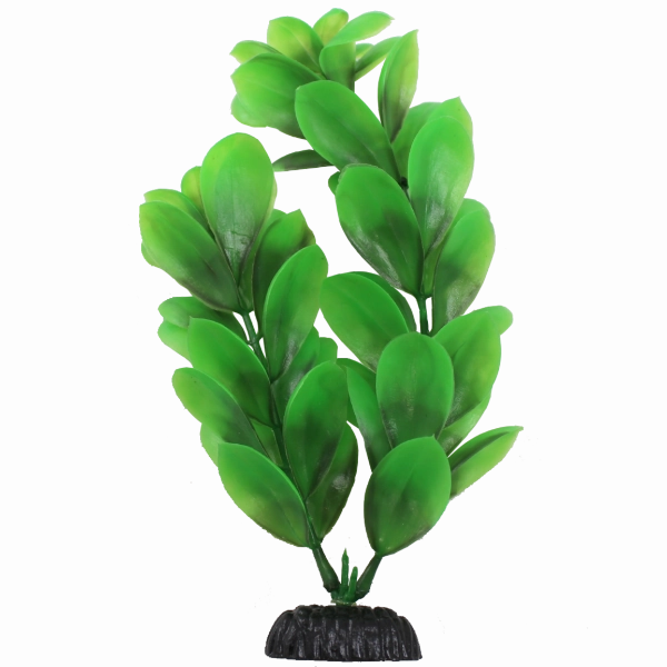 Fish Gear Green Bacopa Plastic Aquarium Plant (8")