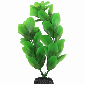 Fish Gear Green Bacopa Plastic Aquarium Plant (8")