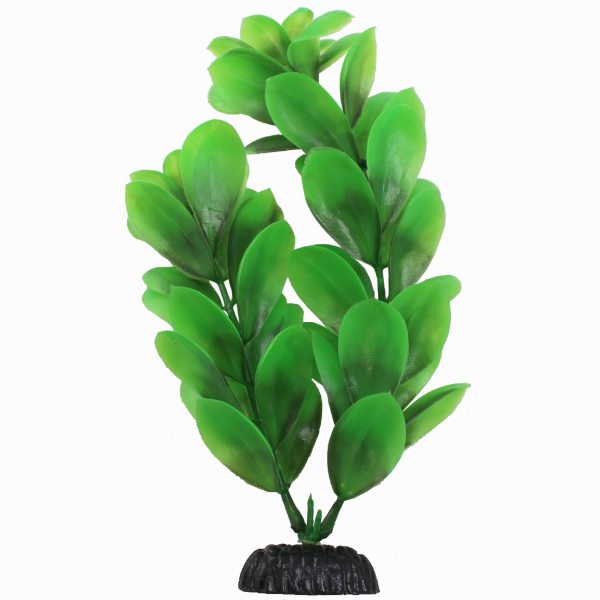 Fish Gear Green Bacopa Plastic Aquarium Plant (8")