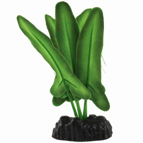 Fish Gear Green Crypt Silk Betta Plant (4")