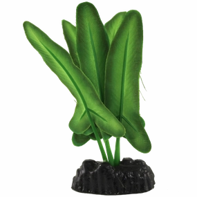 Fish Gear Green Crypt Silk Betta Plant (4")