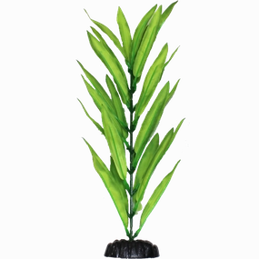 Fish Gear Green Hygrophila Silk Aquarium Plant (12")