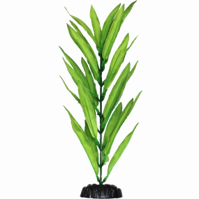 Fish Gear Green Hygrophila Silk Aquarium Plant (12")
