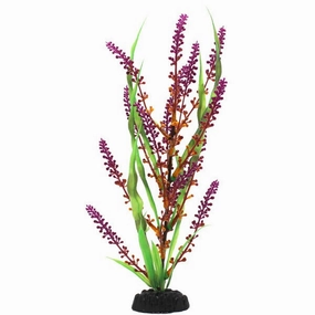 Fish Gear Green Sea Kelp Plastic Aquarium Plant (12")