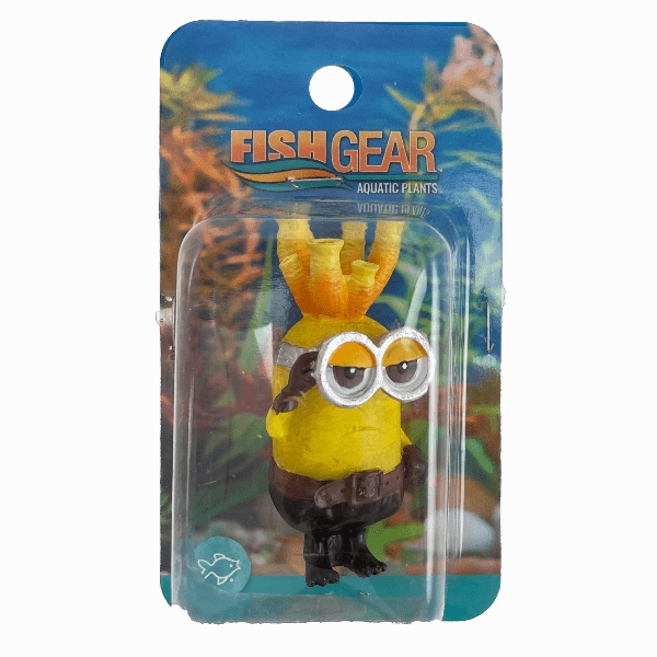 Fish Gear Minion Betta Ornament
