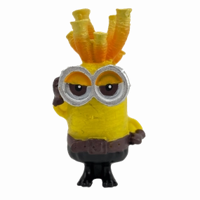 Fish Gear Minion Betta Ornament