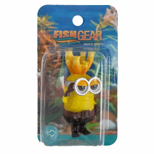 Fish Gear Minion Betta Ornament