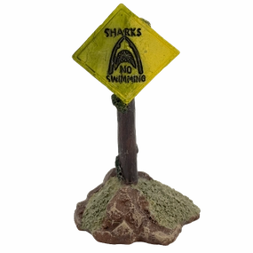 Fish Gear No Swimming Betta Ornament