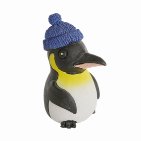 Fish Gear Penguin With Hat Aquarium Ornament
