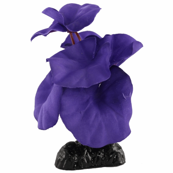 Fish Gear Purple Cardamine Silk Betta Plant (4")