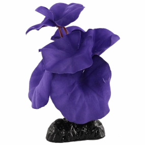 Fish Gear Purple Cardamine Silk Betta Plant (4")