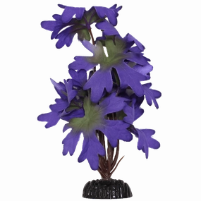 Fish Gear Purple Silk Aquarium Plant (8")