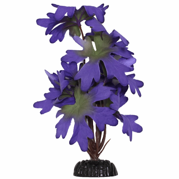 Fish Gear Purple Silk Aquarium Plant (8")