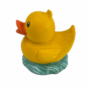 Fish Gear Rubber Ducky Betta Ornament