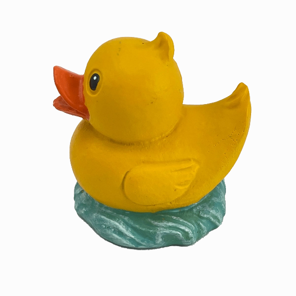 Fish Gear Rubber Ducky Betta Ornament