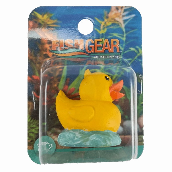 Fish Gear Rubber Ducky Betta Ornament