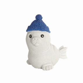 Fish Gear Seal With Hat Aquarium Ornament